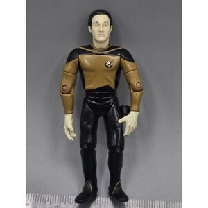 Commander Data Action Figure Star Trek The Next Generation TNG 1992 Playmates